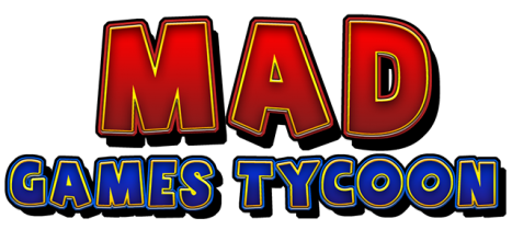Mad Games Tycoon logo for Nintendo Switch