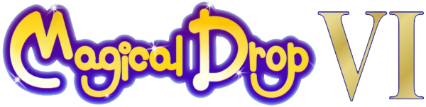 Magical Drop VI logo for Nintendo Switch