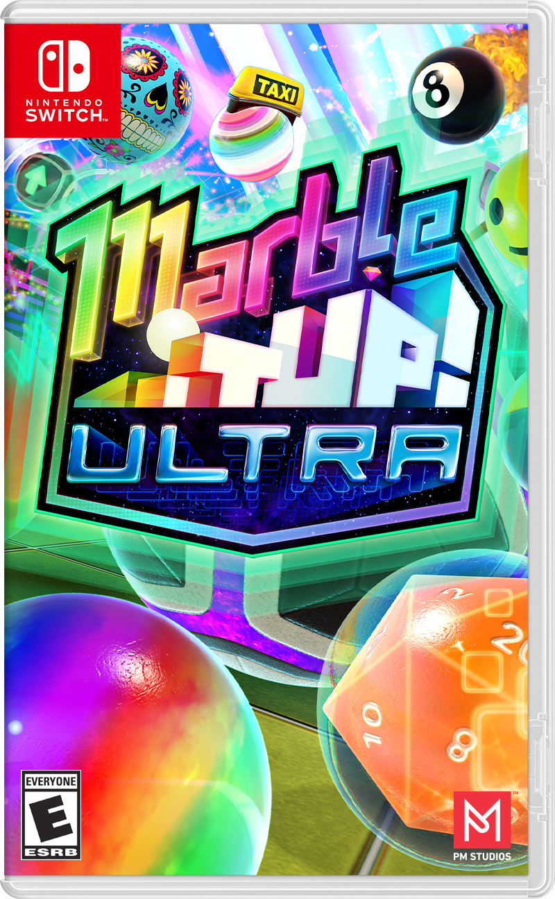 Marble It Up! Ultra logo for Nintendo Switch