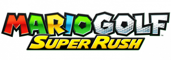Mario Golf: Super Rush logo for Nintendo Switch