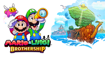 Mario & Luigi RPG: Brothership logo for Nintendo Switch