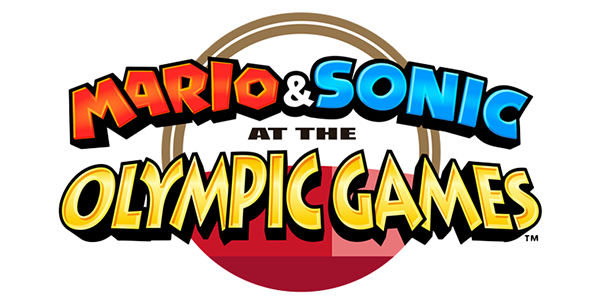 Mario & Sonic at the Olympic Games Tokyo 2020 logo for Nintendo Switch