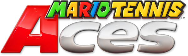 Mario Tennis Aces logo for Nintendo Switch