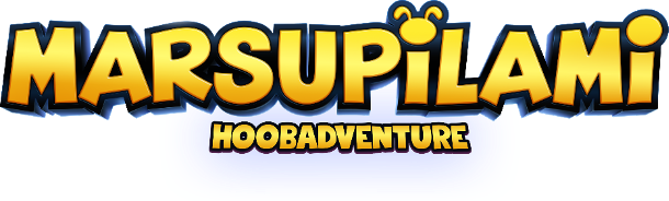 Marsupilami Hoobadventure logo for Nintendo Switch