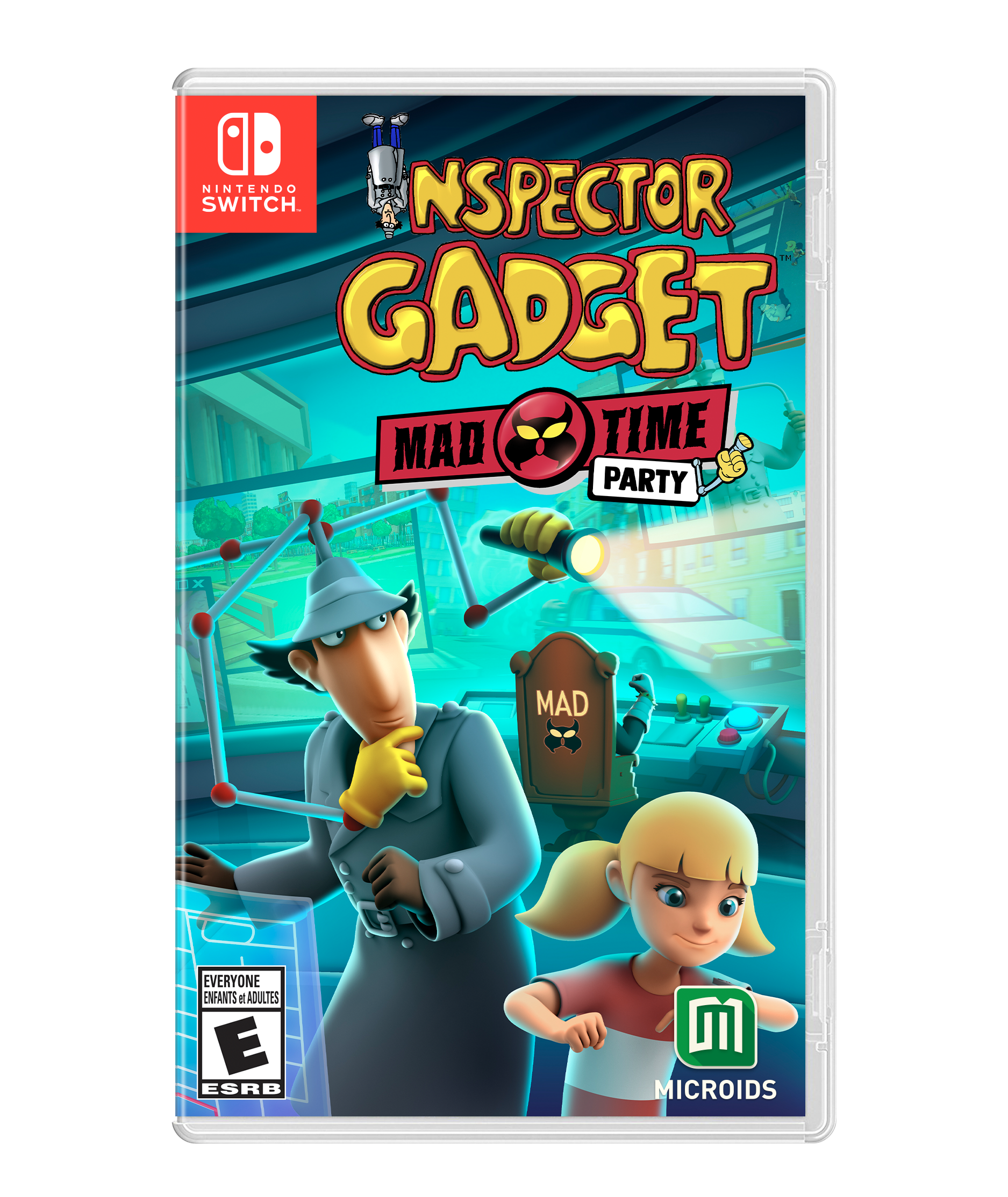 Master Detective Archives: Rain Code logo for Nintendo Switch