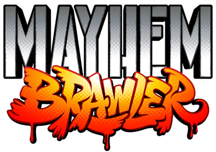 Mayhem Brawler logo for Nintendo Switch