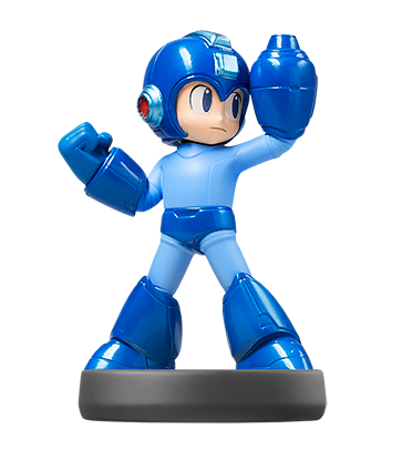 Mega Man 11 logo for Nintendo Switch