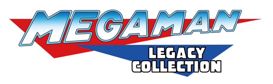 Mega Man Legacy Collection logo for Nintendo Switch