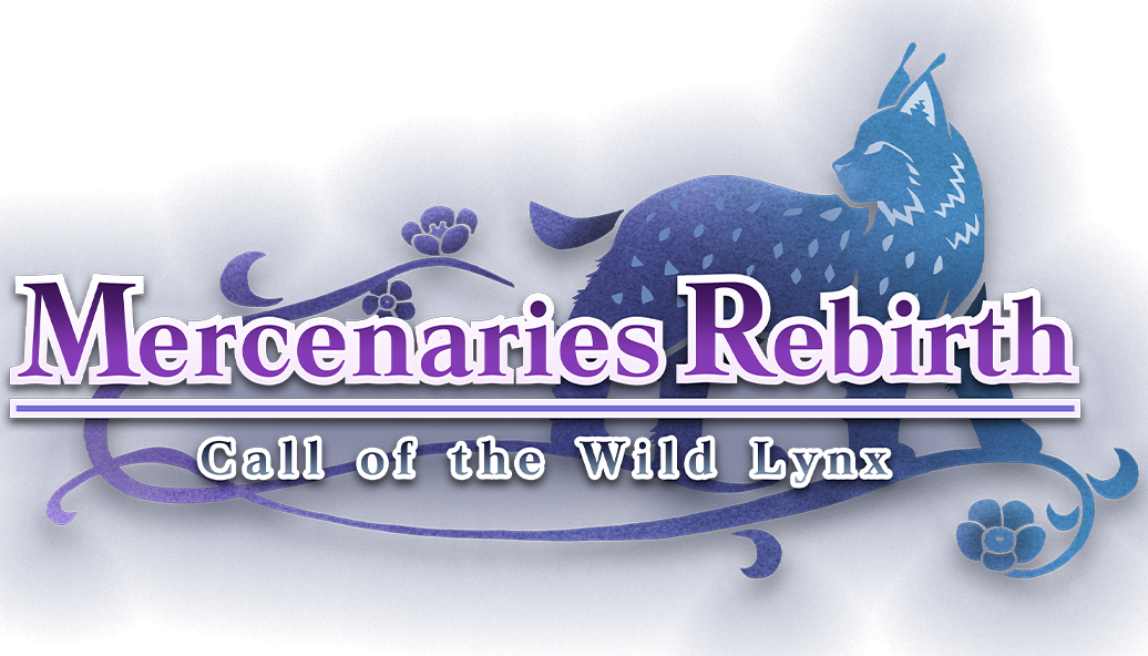 Mercenaries Rebirth: Call Of The Wild Lynx logo for Nintendo Switch