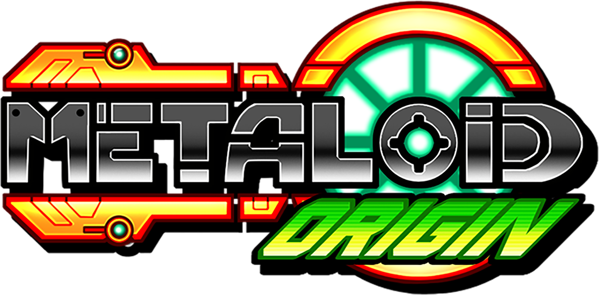 Metaloid: Origin logo for Nintendo Switch