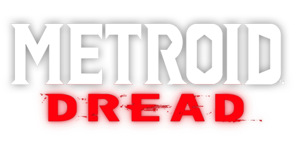 Metroid Dread logo for Nintendo Switch