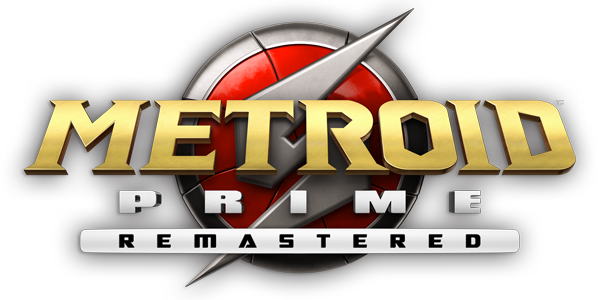 Metroid Prime Remastered logo for Nintendo Switch