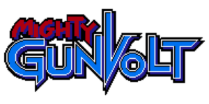 Mighty Gunvolt Burst logo for Nintendo Switch