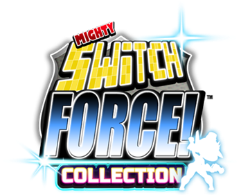 Mighty Switch Force Collection logo for Nintendo Switch