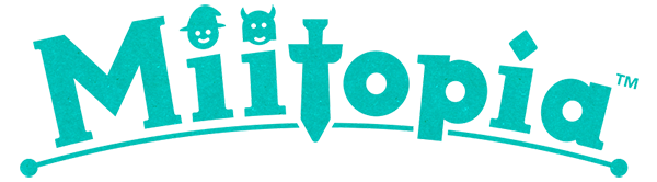 Miitopia logo for Nintendo Switch