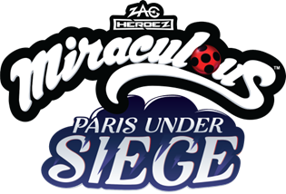 Miraculous Paris Under Siege logo for Nintendo Switch