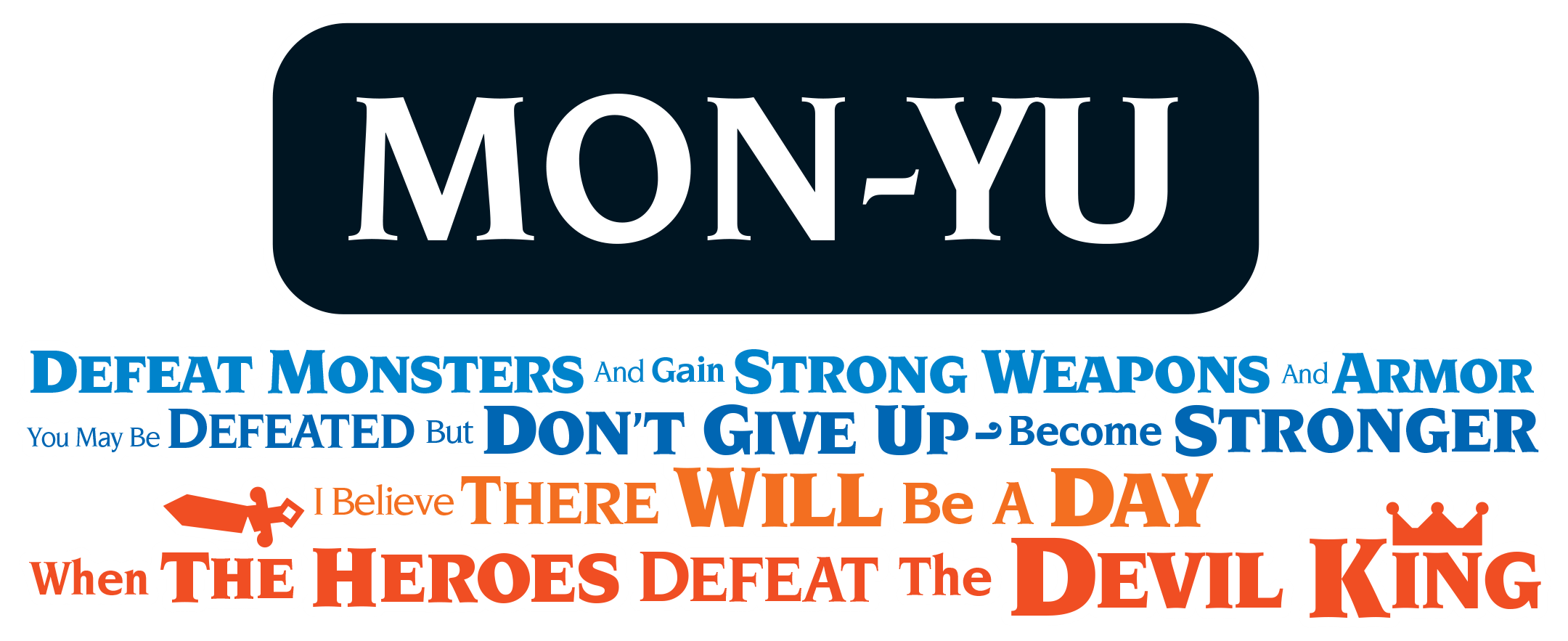 Mon-Yu logo for Nintendo Switch