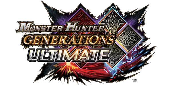 Monster Hunter Generations Ultimate logo for Nintendo Switch