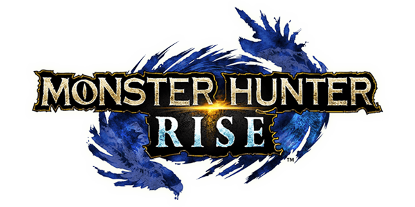 Monster Hunter Rise logo for Nintendo Switch