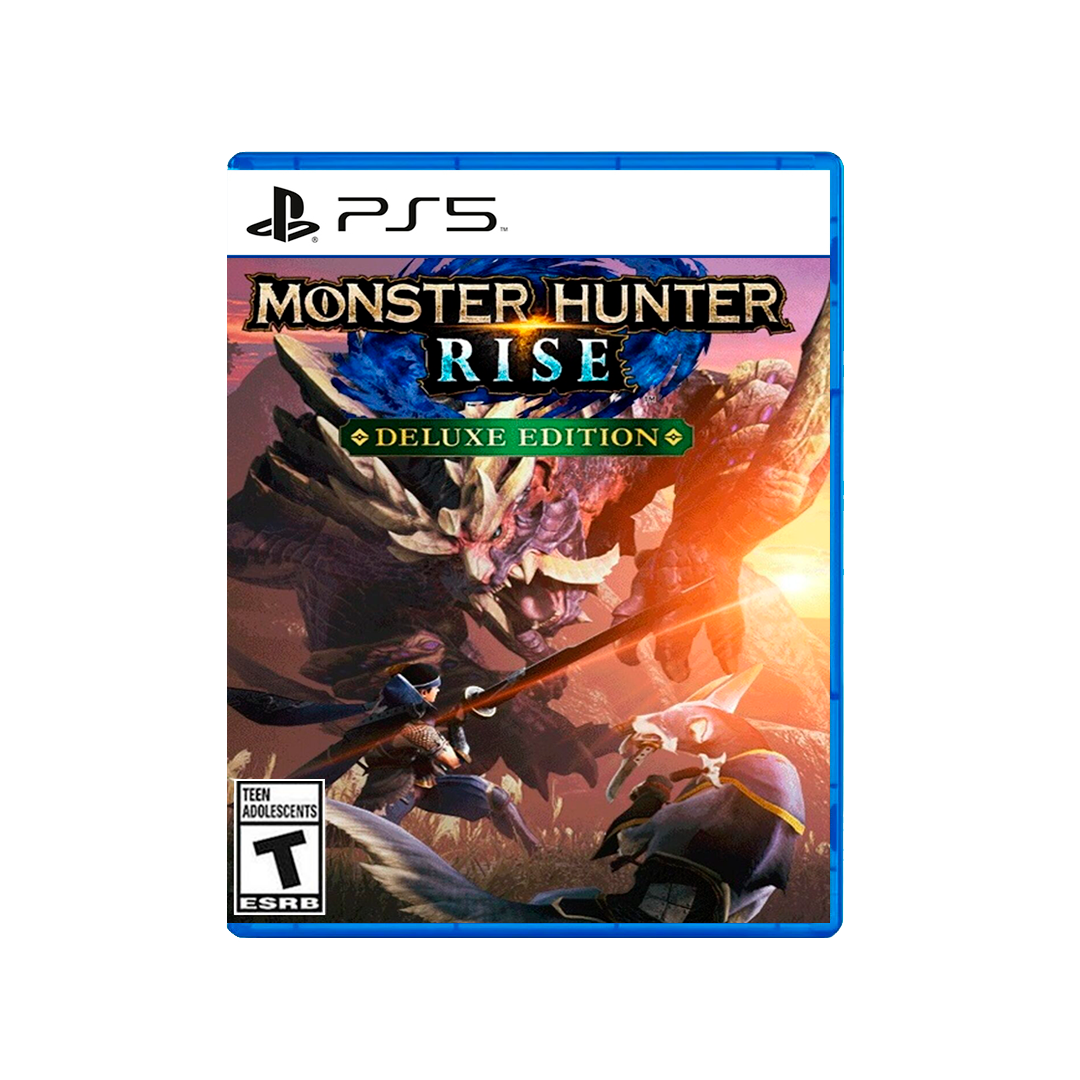 Monster Hunter Rise Steelbook logo for Nintendo Switch