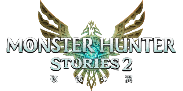 Monster Hunter Stories 2 logo for Nintendo Switch