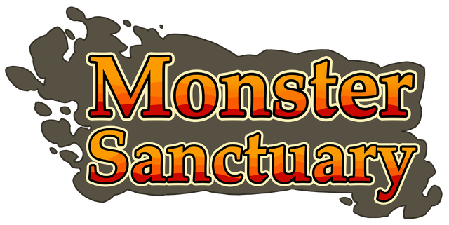 Monster Sanctuary logo for Nintendo Switch