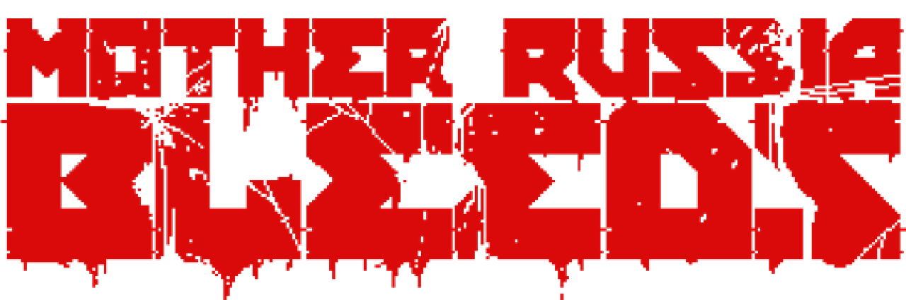 Mother Russia Bleeds logo for Nintendo Switch