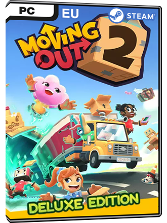 Moving Out 2 logo for Nintendo Switch