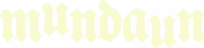 Mundaun logo for Nintendo Switch