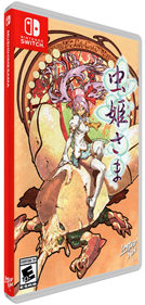 Mushihimesama logo for Nintendo Switch