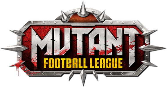 Mutant Football League Dynasty Edition logo for Nintendo Switch