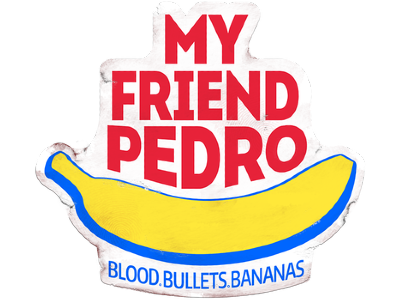 My Friend Pedro logo for Nintendo Switch
