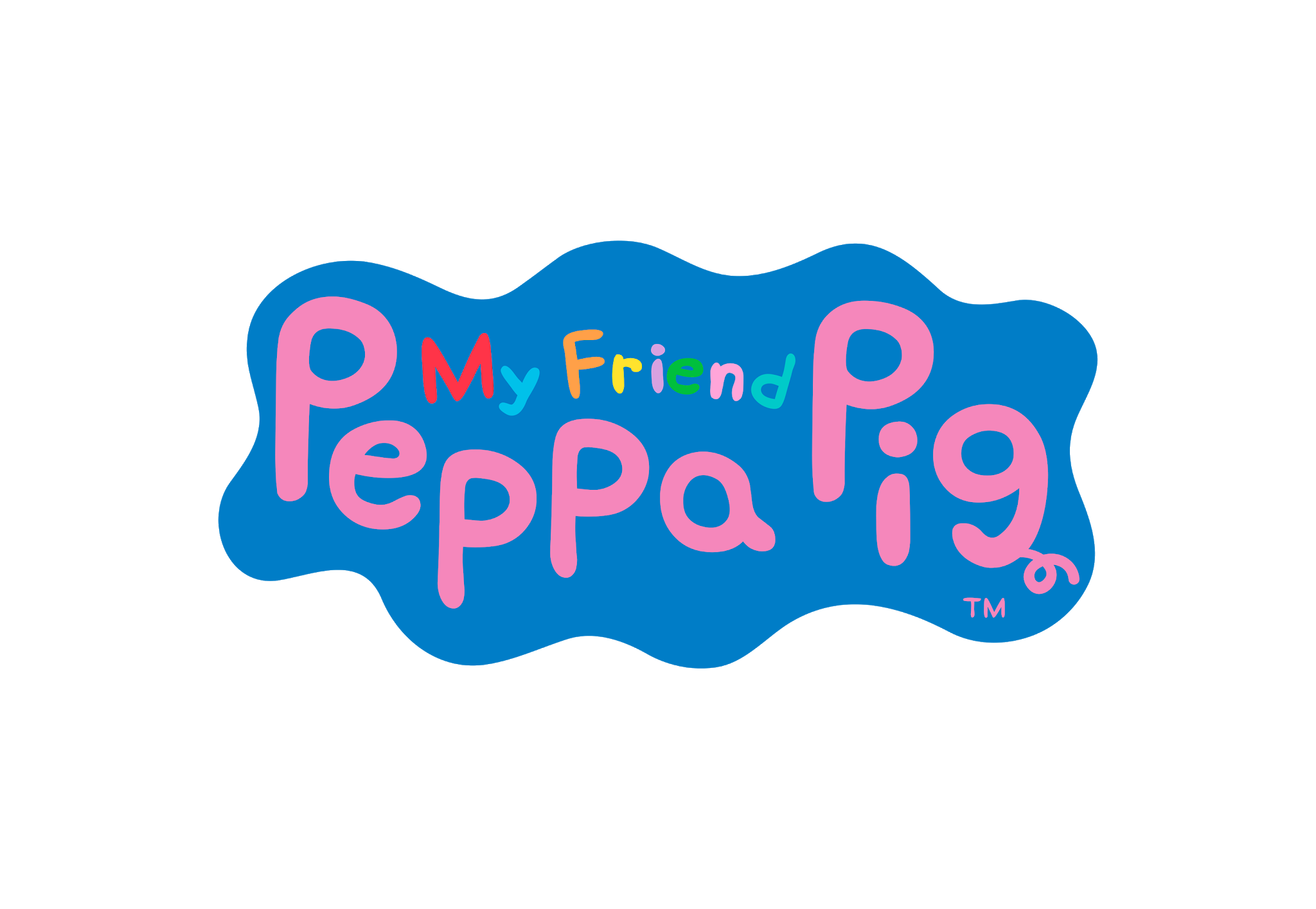 My Friend Peppa Pig logo for Nintendo Switch