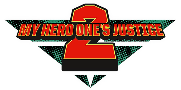 My Hero One's Justice 2 logo for Nintendo Switch