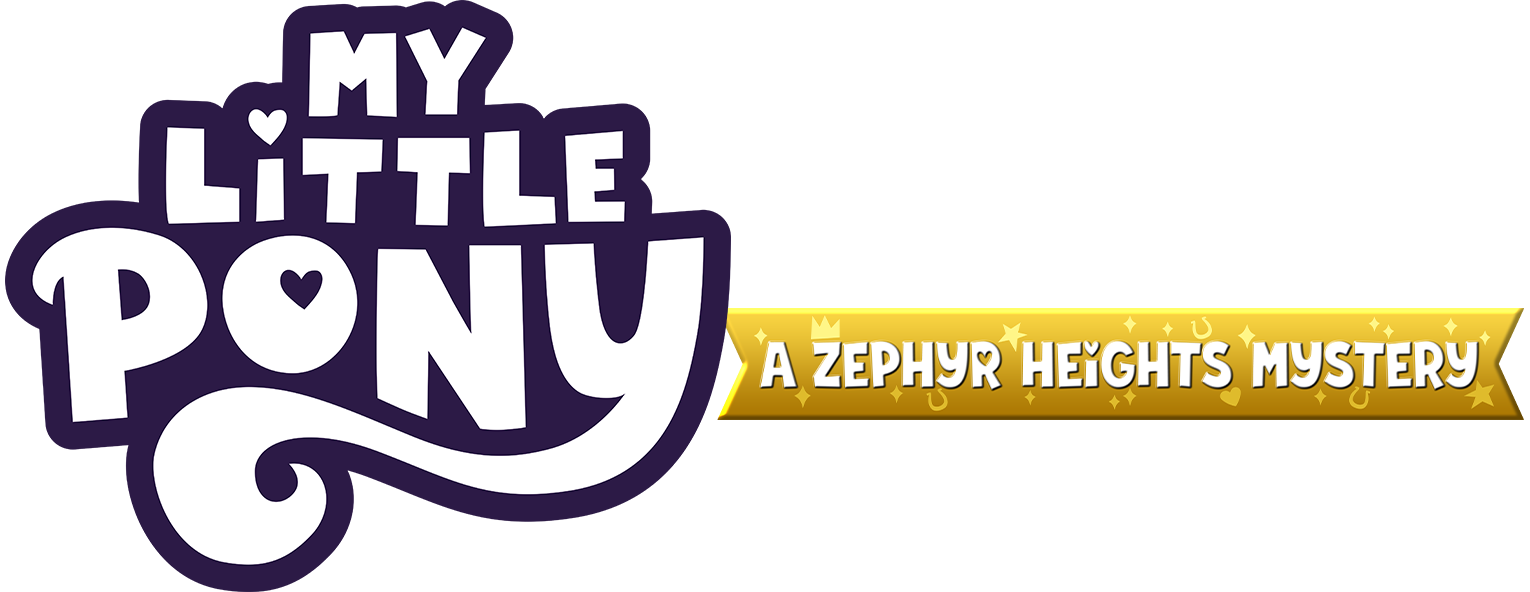 My Little Pony: A Zephyr Heights Mystery logo for Nintendo Switch