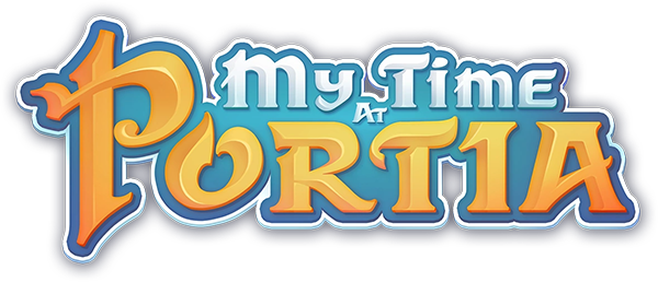 My Time at Portia logo for Nintendo Switch