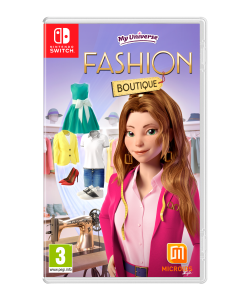 My Universe Fashion Boutique logo for Nintendo Switch