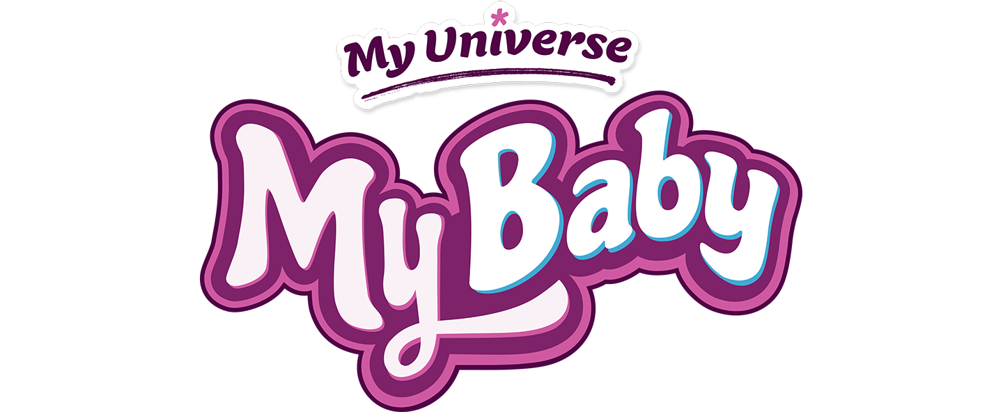 My Universe My Baby logo for Nintendo Switch