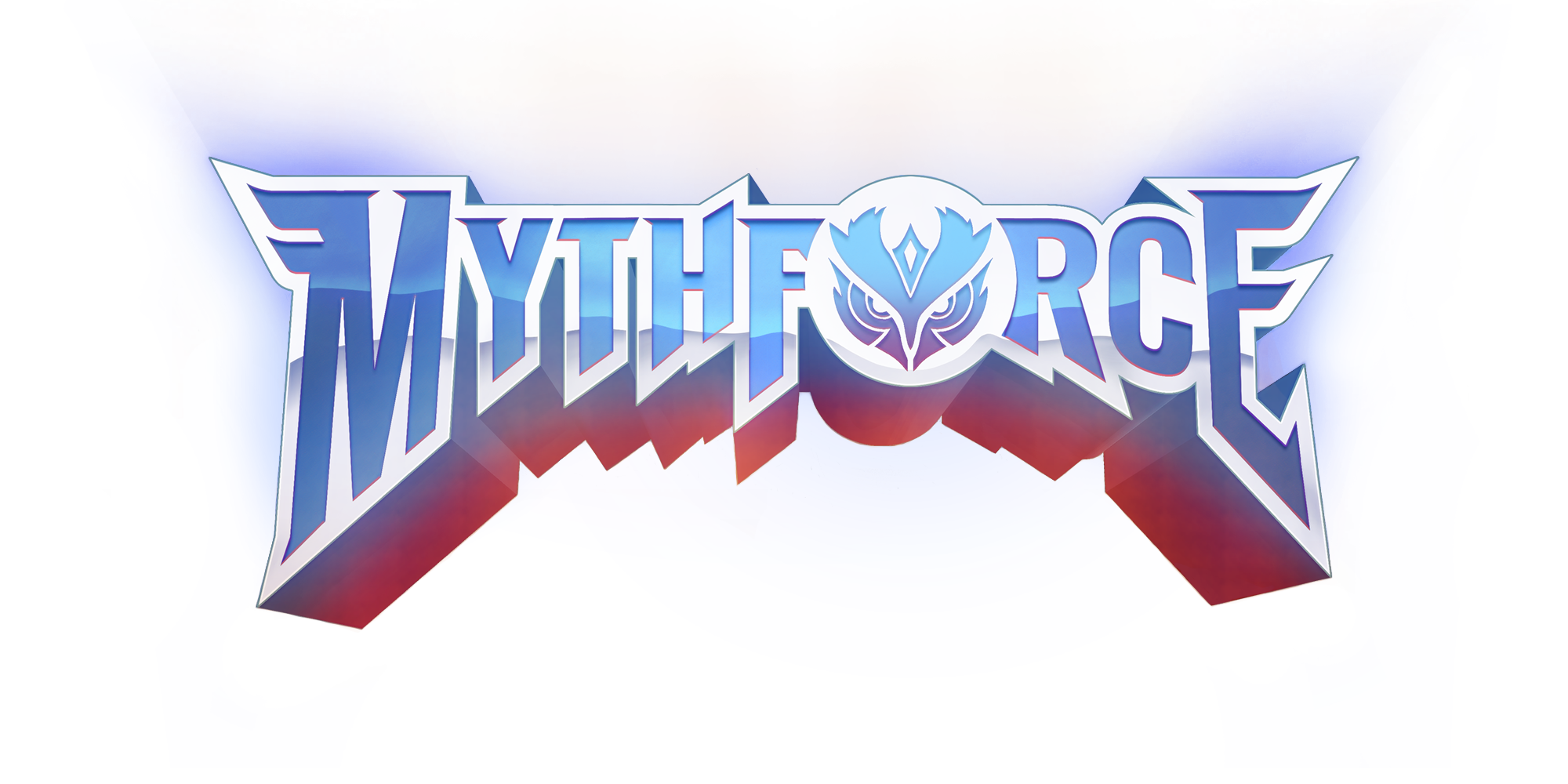 Mythforce logo for Nintendo Switch