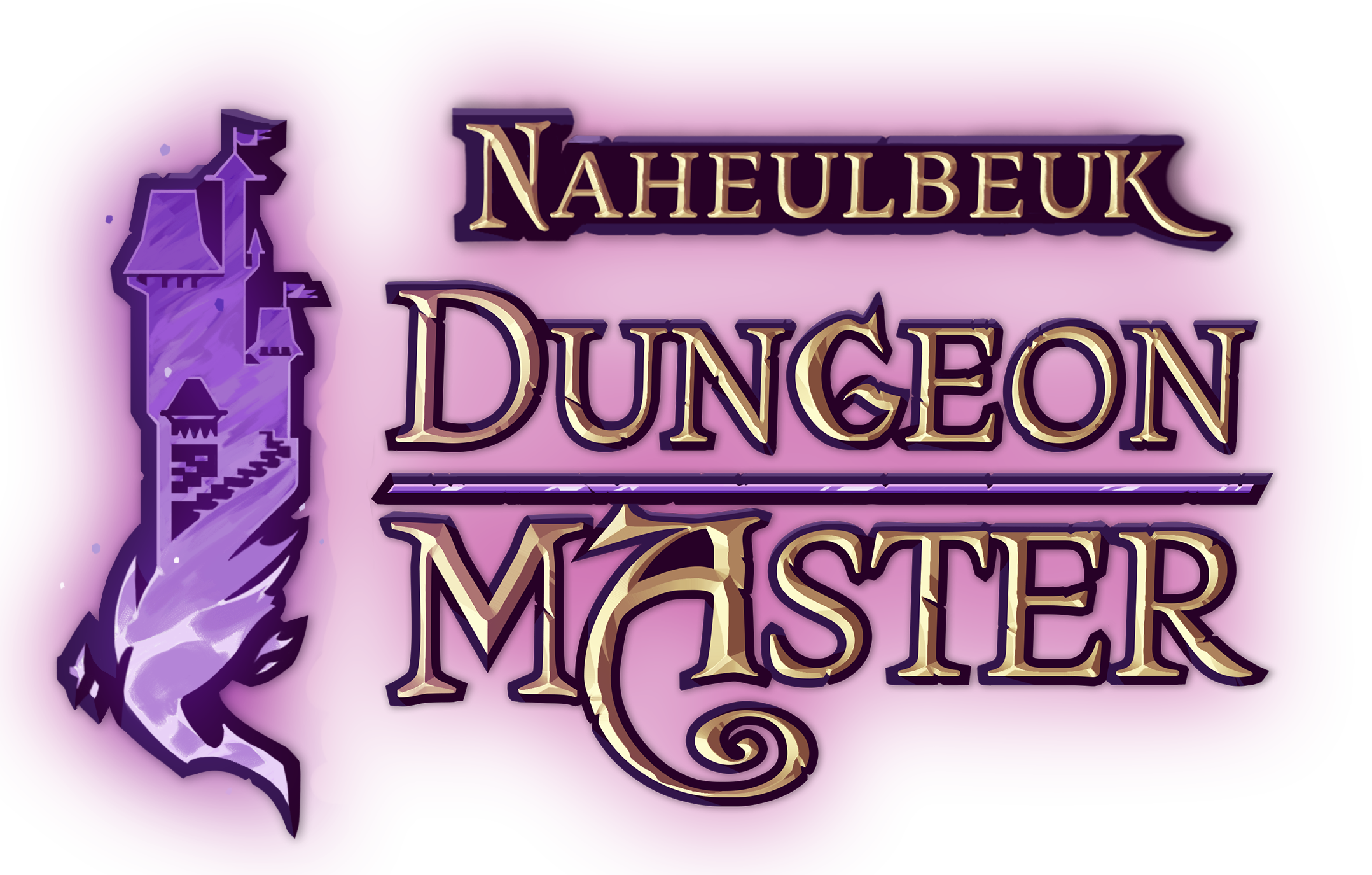 Naheulbeuk Dungeon Master logo for Nintendo Switch