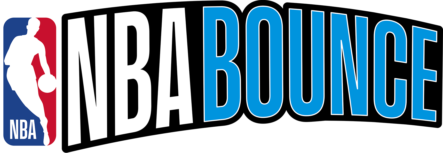 NBA Bounce logo for Nintendo Switch