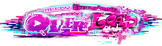 Needy Streamer Overload logo for Nintendo Switch