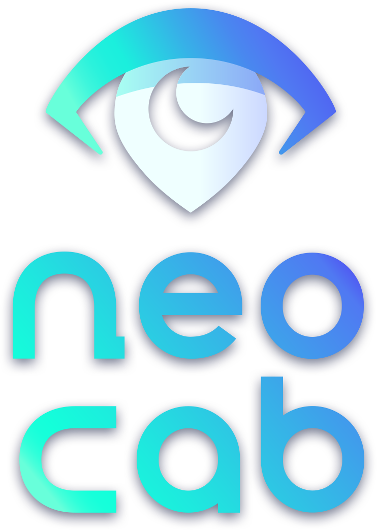 Neo Cab logo for Nintendo Switch