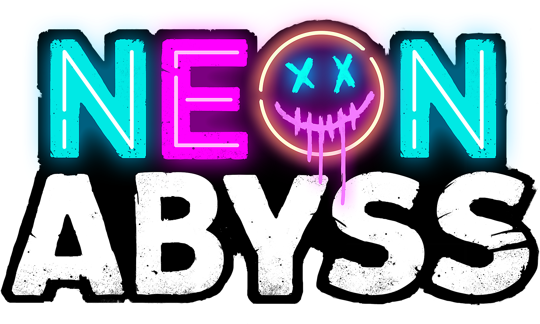 Neon Abyss logo for Nintendo Switch