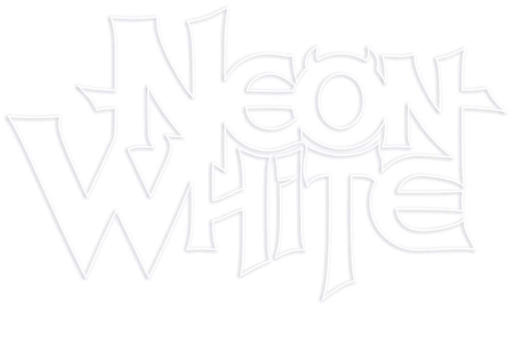 Neon White logo for Nintendo Switch
