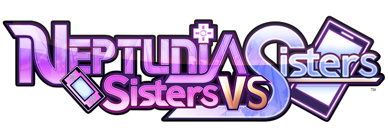 Neptunia: Sisters vs Sisters logo for Nintendo Switch