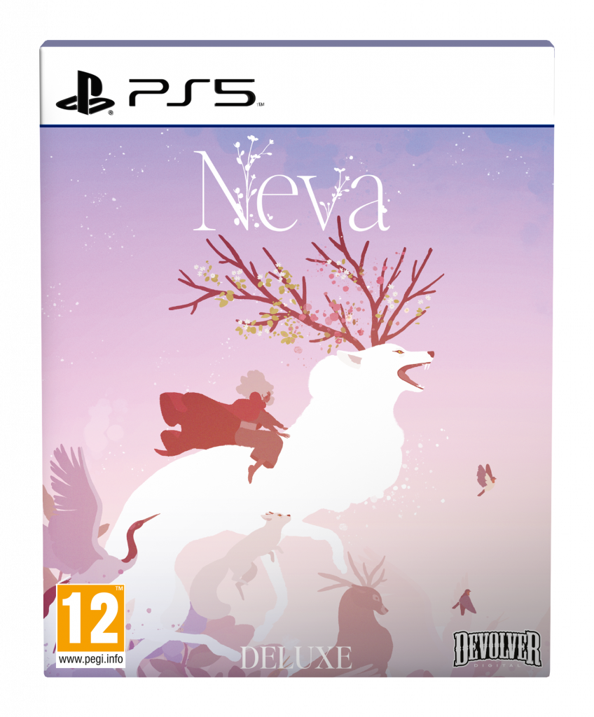 Neva logo for Nintendo Switch
