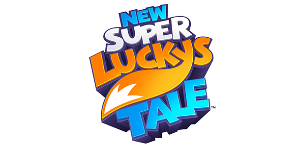 New Super Lucky's Tale logo for Nintendo Switch