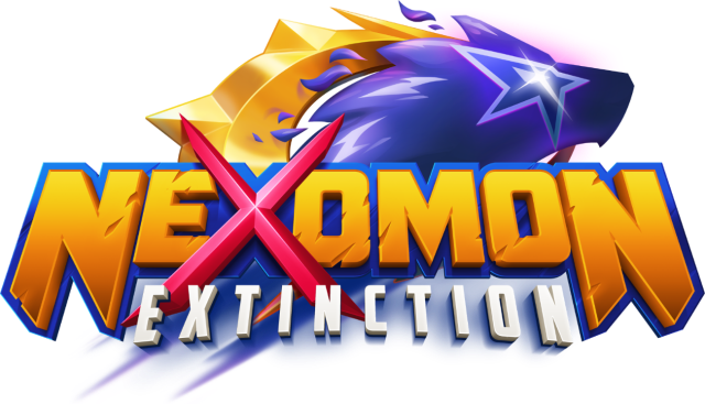 Nexomon: Extinction logo for Nintendo Switch
