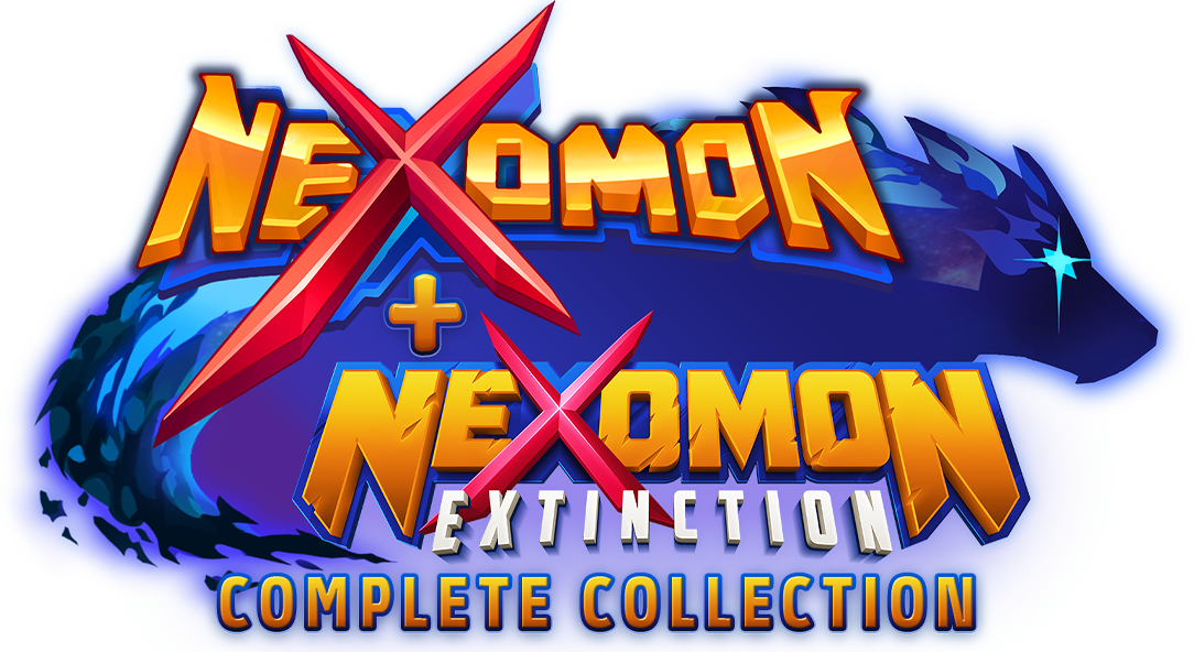 Nexomon + Nexomon: Extinction: Complete Collection logo for Nintendo Switch